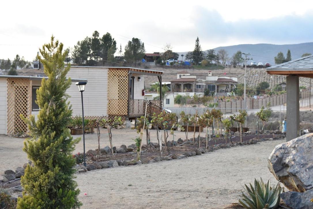 La Palapa De Jireh Hotel Valle de Guadalupe Exterior foto